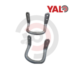 Asas de aluminio en U.