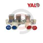 Válvula selenoide para lavadora LG de 3 vías.