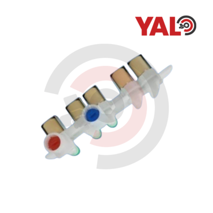 Válvula de entrada para lavadora Samsung 5 vías.