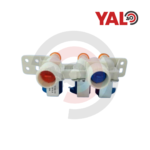 Válvula para lavadora LG 3 vías.