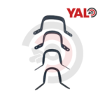 Asas de metal para olla. Aluminio.