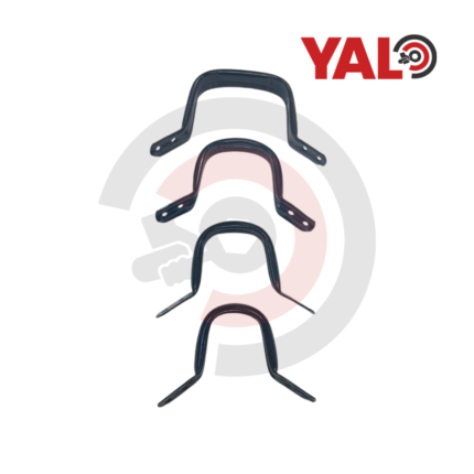 Asas de metal para olla. Aluminio.