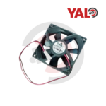 Ventilador axial 9x9 marca Delta 12V.