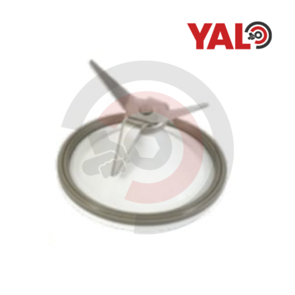 Cuchilla BL-75 acople amarillo Imaco Miray.