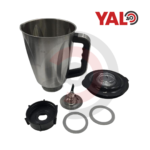 Kit jarra acero 1.5 LT.