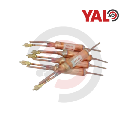 Filtro de 25GR con válvula de servicio QDX-25.