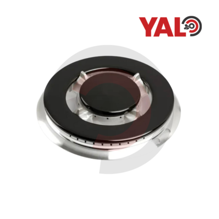 Quemador triple llama Indurama.