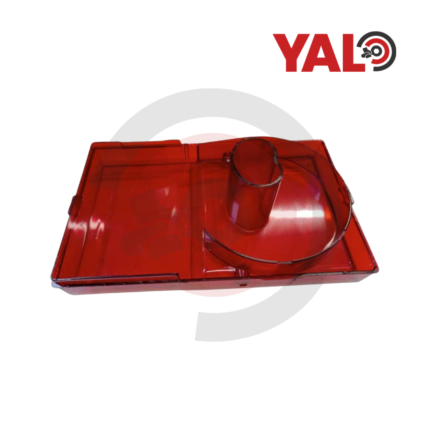 Tapa extractora national.