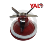 Cuchilla Phillips roja rodaje original.