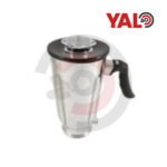 Vaso acero c/tapa BA-23A.