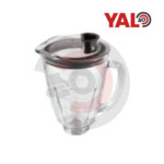 Vaso pirex Reversible c/t individual 4936.