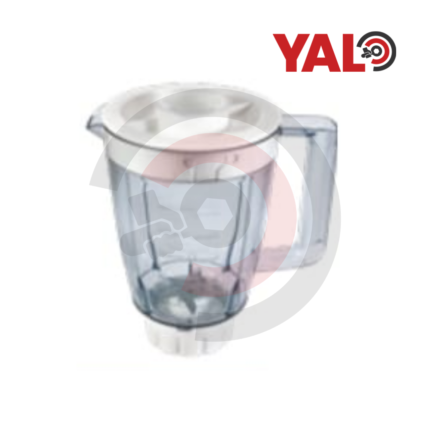 Vaso plástico BA-37B blanco.