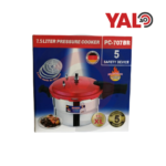 Olla a presión importada.