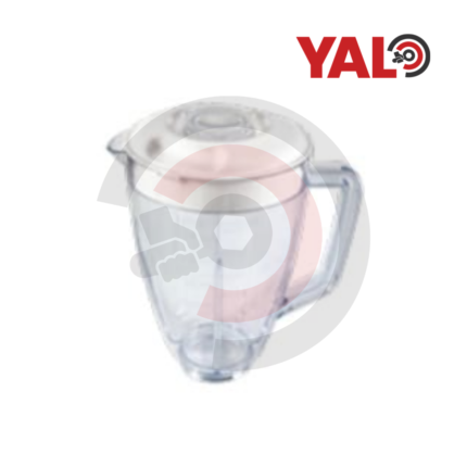 Vaso plástico redondo c/tapa BA-26A.