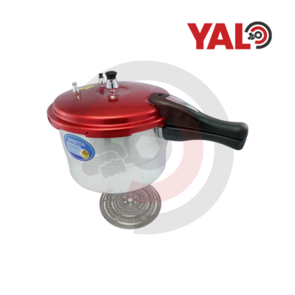 Olla a presión importada.