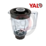 Vaso plástico BA-37B negro.