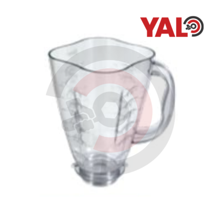 Vaso plástico Trebol Oster.