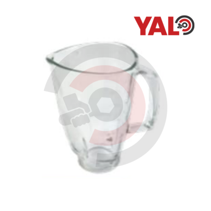 Vaso vidrio A-53 Braun.