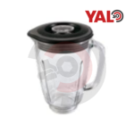 Vaso vidrio BL-A92-2 con tapa.