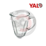 Vaso vidrio A-96 flor BL95.