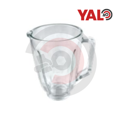 Vaso vidrio A-11 ROSCA izquierda.