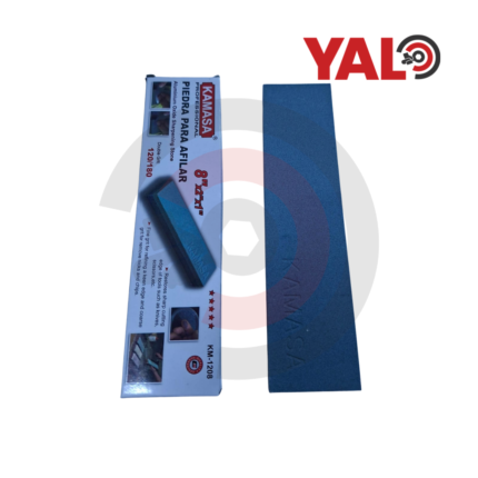 Piedra para afilar grande.