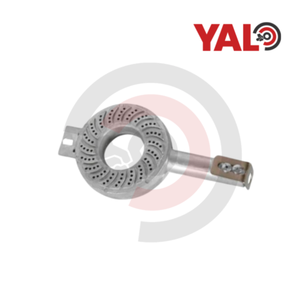 Quemadores de aluminio.