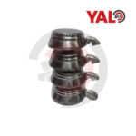 Juego de quemador doméstico - Shumu cromada.