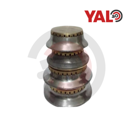 Juego de quemador doméstico presentación tapas de bronce - Inresa Genesis.