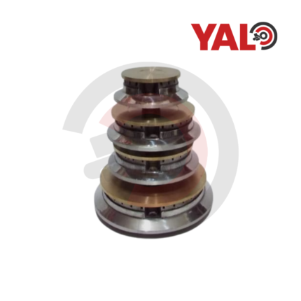 Juego de quemador doméstico presentación tapas de bronce – Indurama.