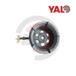 Cocina industrial chifera marca Kym.