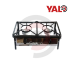 Cocina industrial de mesa dos hornillas marca Surge.