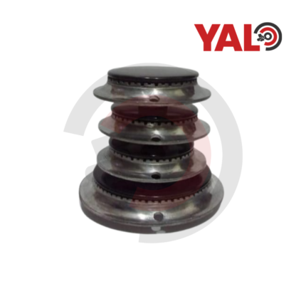 Juego de quemador doméstico tapas de loza – Mabe.