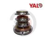 Juego de quemador doméstico tapas de bronce – Mabe.