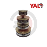 Juego de quemador doméstico tapas de bronce - Bosch, Electrolux, Klimatic.