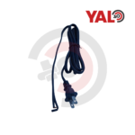 cable plancha siliconada 2mt.