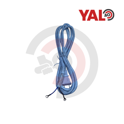 Cable plancha blanco 2mt.