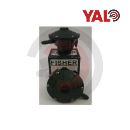 Regulador doméstico clásico – Fisher.