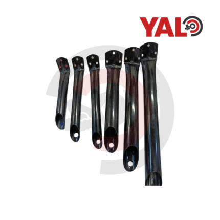 Mangos sarten tubo chifero adaptable.