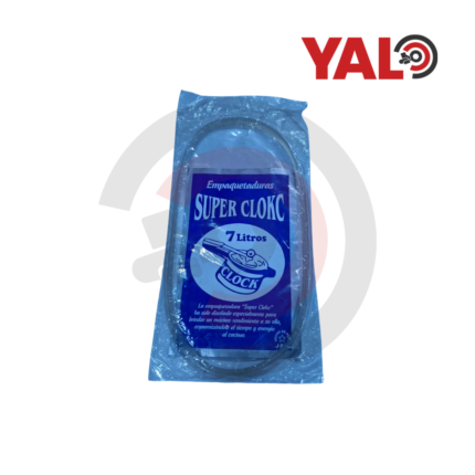 Empaques Clock siliconados.