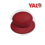 Perilla rojo fino siliconado.