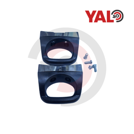 Asa económica 2 huecos olla acero.