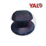 Perilla negra pesada diamante.