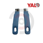 Mango sarten / caserola modelo Record color celeste.