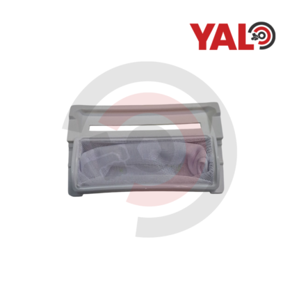 Filtro maya lavadora LG grande.