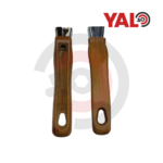 Mango sartén / caserola efecto madera Record Original.