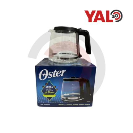 JARRA CAFETERA OSTER ORIGINAL 12 TZ MODERNO.