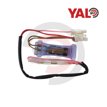 Bimetal sensor y fusible.