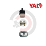 Toma de horno eléctrico Loza + espiga + porta espiga.