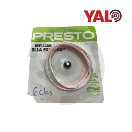 Empaques olla presión Presto plano.